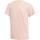 Vêtements Enfant T-shirts manches courtes adidas Originals 3D Tee Orange