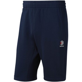Vêtements Homme Shorts / Bermudas Red Reebok Sport Red Reebok Anglerhut in Schwarz mit Logo Bleu
