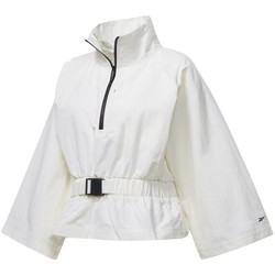 Vêtements Crossfit Vestes de survêtement Reebok Sport Ba&Sh Woven Jacket Blanc