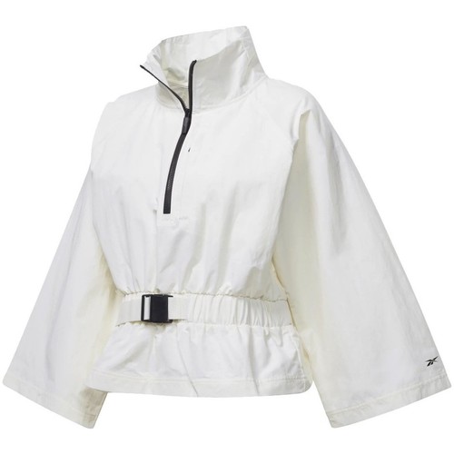 Vêtements Femme Женские брюки Reebok в Одессе Reebok Sport Ba&Sh Woven Jacket Blanc