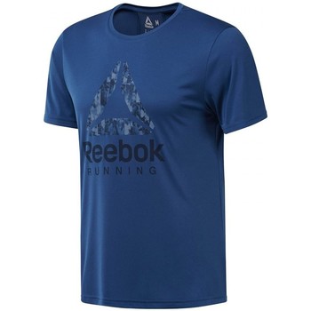 Vêtements Homme T-shirts & Polos Reebok Sport Graphic Tee Bleu