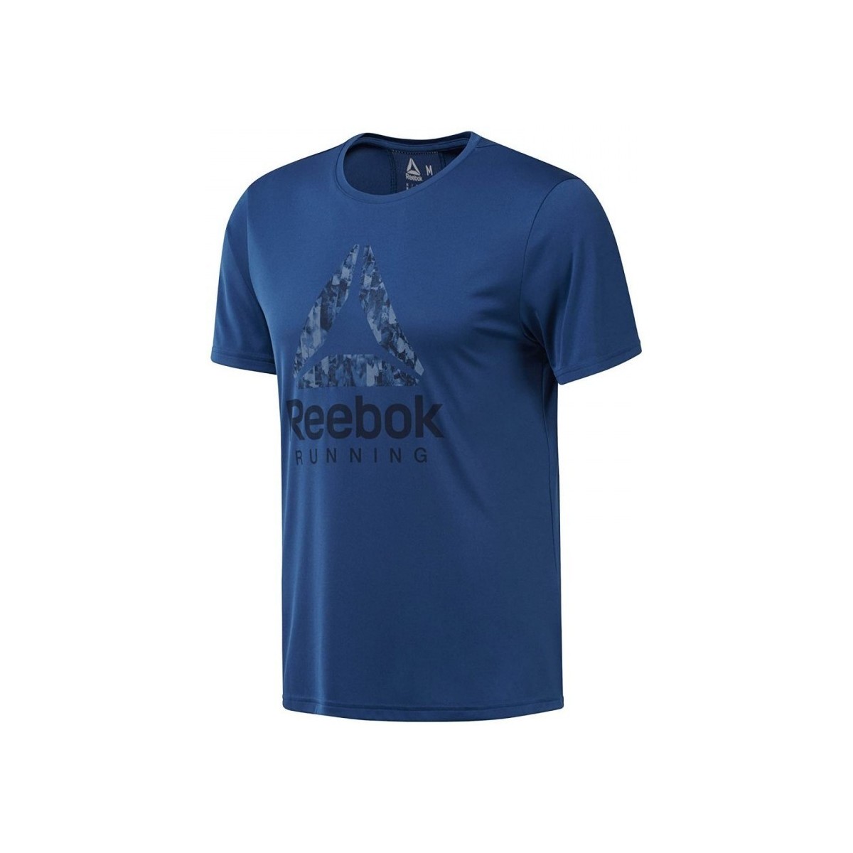 Vêtements Homme T-shirts & Polos Reebok Sport Graphic Tee Bleu