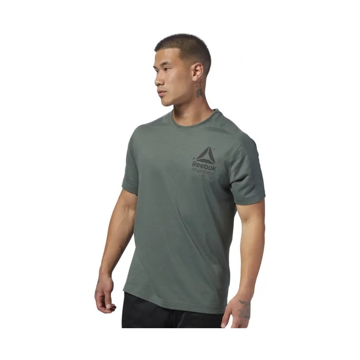 Vêtements Homme T-shirts & Polos Reebok Sport Speedwick Graphic T Vert