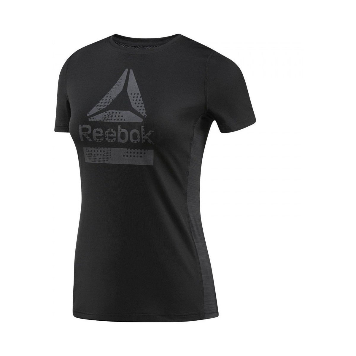 Vêtements Femme T-shirts & Polos Reebok Sport Ac Graphic Tee Noir