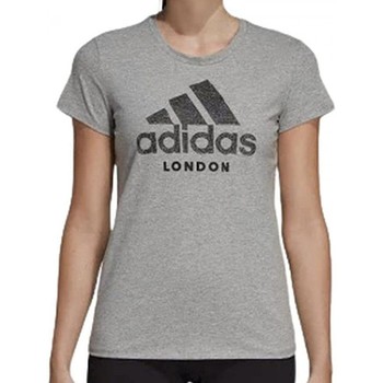 Vêtements Femme T-shirts & Polos styles adidas Originals London Tee Bleu