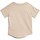 Vêtements Garçon T-shirts manches base for adidas Originals Trefoil Logo Beige