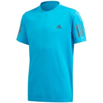 Vêtements Garçon T-shirts manches courtes vita adidas Originals B Club 3Str Tee Gris