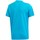 Vêtements Garçon T-shirts manches courtes adidas Originals B Club 3Str Tee Gris