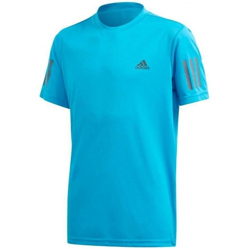 Vêtements Garçon T-shirts manches courtes adidas eqts Originals B Club 3Str Tee Gris