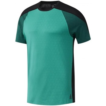 Vêwith Homme T-shirts & Polos Vector Reebok Sport Ost Smartvent Move Tee Vert