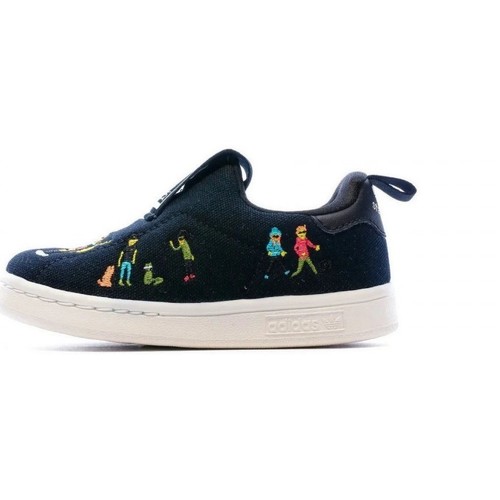 Chaussures Enfant Baskets basses adidas Originals Stan Smith 360 I Noir