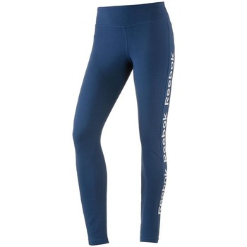 Vêtements Femme Pantalons de survêtement Reebok Sport Wor CS Tight bleu