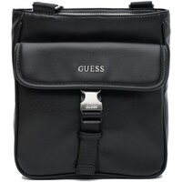 Sacs Homme Besaces Guess Scala Crossbody With Flap Noir