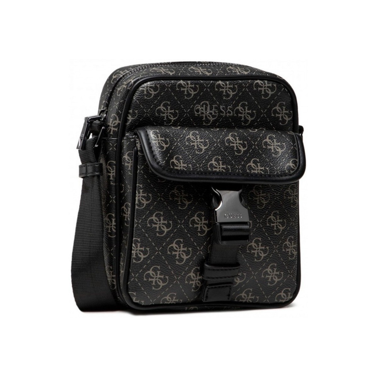 Sacs Homme Besaces Guess Vezzola Backpack Noir