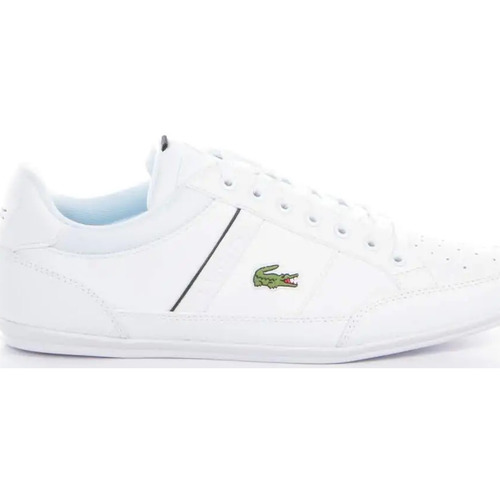 Chaussures Homme Baskets basses Lacoste Chaymon 0121 1 Blanc