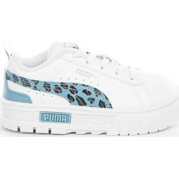 Chaussures Fille Baskets basses forever Puma Mayze Wild AC inf Blanc