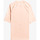 Vêtements Fille T-shirts manches courtes Roxy Wholehearted Rose