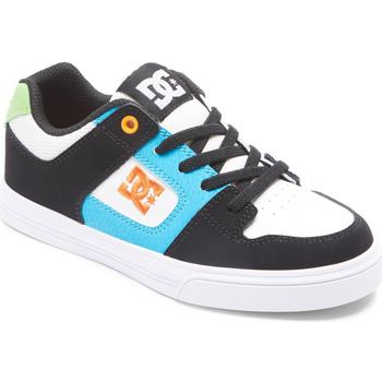 Chaussures Garçon Chaussures de Skate DC Shoes Pure Elastic blanc - /black/blue