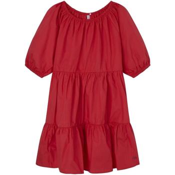 Vêtements Fille Robes Pepe Urban JEANS  Rouge