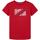 Vêtements Garçon T-shirts manches courtes Pepe jeans  Rouge