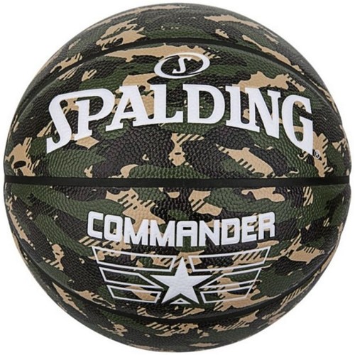Accessoires Ballons de sport Spalding Commander Noir, Vert, Beige