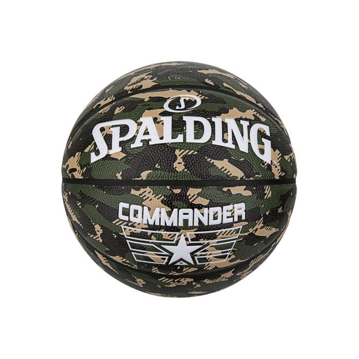 Accessoires Ballons de sport Spalding Commander Beige, Noir, Vert