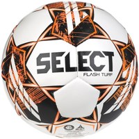 Accessoires Ballons de sport Select Flash Turf Fifa Basic V23 Blanc, Noir, Orange