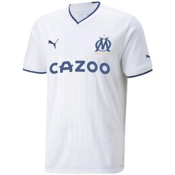 Vêtements Homme T-shirts manches courtes Puma Olympique Marsylia Blanc