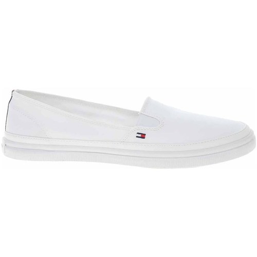 Chaussures Femme Baskets basses Tommy Hilfiger FW0FW07121YBS Blanc