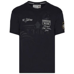Vêtements Homme T-shirts manches courtes Aeronautica Militare TS2055J58408346 Marine