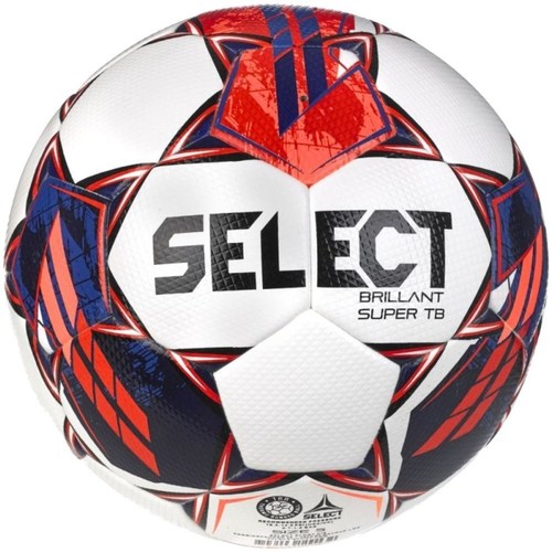 Accessoires Ballons de sport Select Brillant Super TB Fifa Quality Pro V23 Blanc, Bleu marine, Rouge