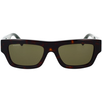 Gucci Eyewear aviator-frame tinted sunglasses Homme Lunettes de soleil Gucci Occhiali da Sole  GG1301S 002 Autres