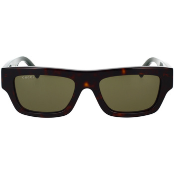 Gucci Eyewear aviator-frame tinted sunglasses Homme Lunettes de soleil Gucci Occhiali da Sole  GG1301S 002 Autres