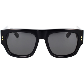 Gucci Eyewear aviator-frame tinted sunglasses Lunettes de soleil Gucci Occhiali da Sole  GG1262S 001 Noir