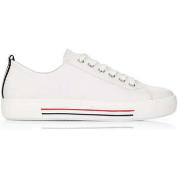 Remonte white casual closed shoes Blanc