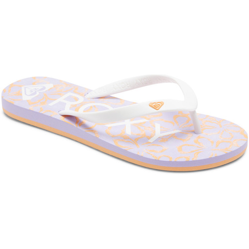 Chaussures Fille Sandales et Nu-pieds Roxy Tahiti Blanc