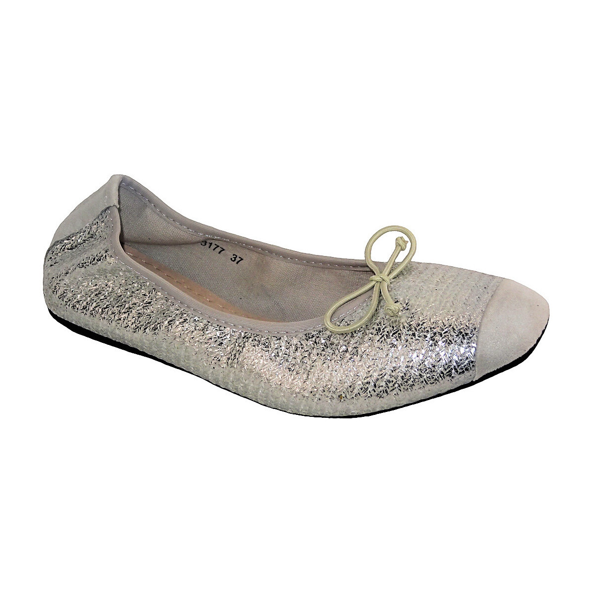 Chaussures Femme Bougies / diffuseurs BAL25 ARGENT METAL