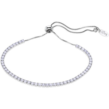 Montres & Bijoux Femme Bracelets Lotus Bracelet  Silver pierres blanches Blanc