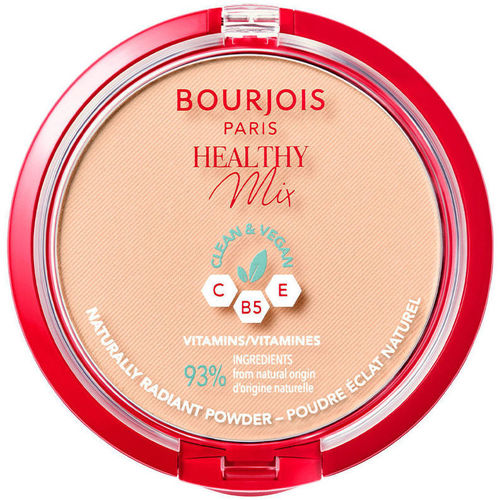 Beauté Femme Blush & poudres Bourjois Healthy Mix Poudre Naturelle 02-vanille 10 Gr 