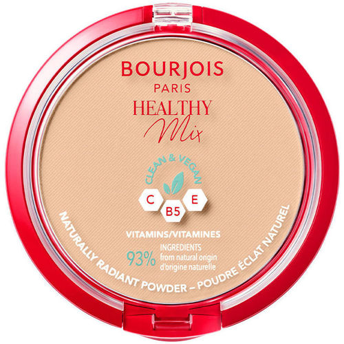 Beauté Femme Blush & poudres Bourjois Healthy Mix Poudre Naturelle 04-beige-doré 10 Gr 