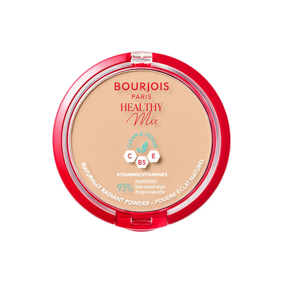 Beauté Blush & poudres Bourjois Healthy Mix Poudre Naturelle 04-beige-doré 10 Gr 