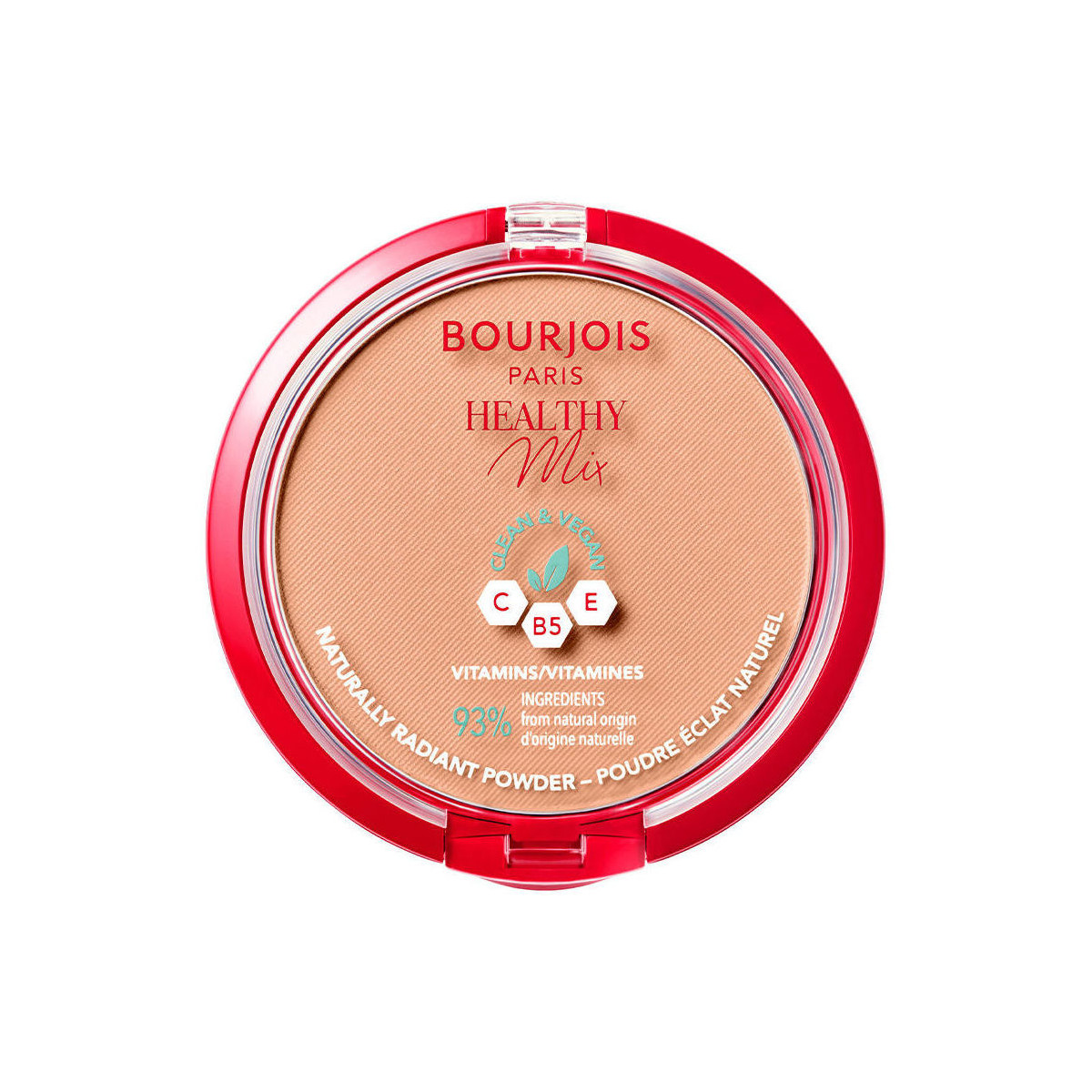Beauté Femme Blush & poudres Bourjois Healthy Mix Poudre Naturelle 06-miel 10 Gr 