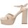 Chaussures Femme Sandales et Nu-pieds Corina M3236 Beige