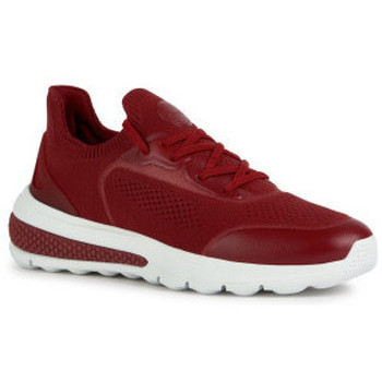 Chaussures Femme Baskets mode Geox d35tha Rouge