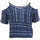 Vêtements Fille T-shirts BLACK & Polos Teddy Smith 52305378D Bleu