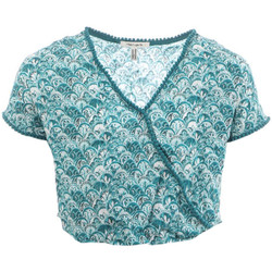 Vêtements Fille T-shirts manches courtes Teddy Smith 52305960D Bleu