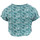 Vêtements Fille Tops / Blouses Teddy Smith 52305960D Bleu