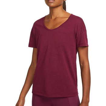Vêtements Femme T-shirts manches courtes Nike DD5798-638 Violet