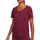 Vêtements Femme T-shirts manches courtes Nike DD5798-638 Violet