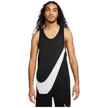Vêtements Homme T-shirts Grey & Polos Nike CROSSOVER JERSEY Noir